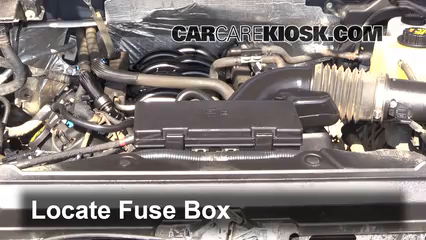 2012 Ford F-150 XLT 5.0L V8 FlexFuel Crew Cab Pickup Fuse (Engine) Check